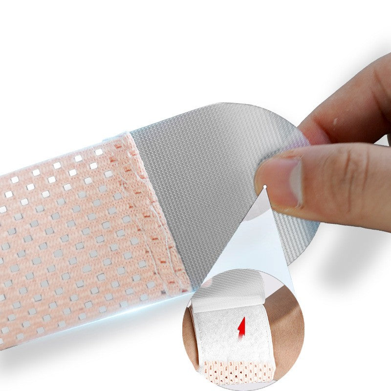 Protège-poignet disponible en 3 coloris (rose, noir, gris) — un accessoire simple et efficace pour soutenir et protéger votre poignet au quotidien.
