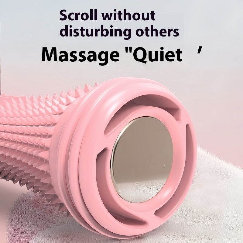 Rouleau de massage musculaire pour fascias plantaire côté